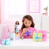 Barbie Party Unboxed Pet Birthday Series nukk & Accessories, Party Stars Set with 10 Surprises
