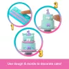 Barbie Party Unboxed Pet Birthday Series nukk & Accessories, Party Stars Set with 10 Surprises