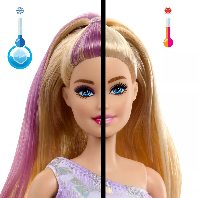 Barbie Party Unboxed Pet Birthday Series nukk ja tarvikud, Birthday Bows komplekt 10 üllatusega