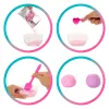 Barbie Party Unboxed Pet Birthday Series nukk ja tarvikud, Birthday Bows komplekt 10 üllatusega