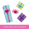 Barbie Party Unboxed Pet Birthday Series nukk ja tarvikud, Birthday Bows komplekt 10 üllatusega