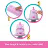 Barbie Party Unboxed Pet Birthday Series nukk ja tarvikud, Birthday Bows komplekt 10 üllatusega