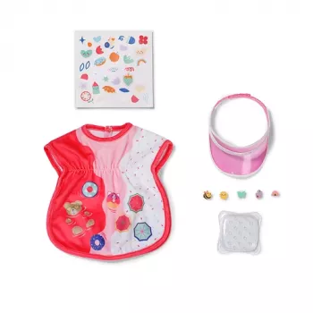 BABY born Beach Outfit 43cm Nuku rannakomplekt