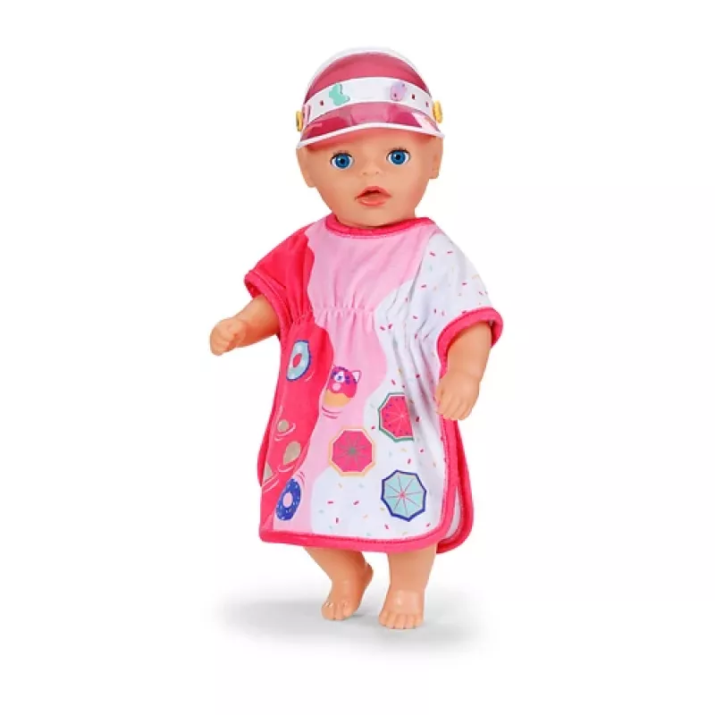 BABY born Beach Outfit 43cm Nuku rannakomplekt