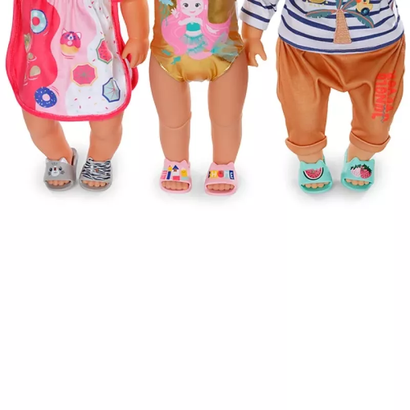 BABY born Sussid 3 sortimenti 43cm Nukukingad
