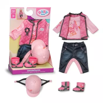 BABY born Riding Outfit 43cm nukuriiete komplekt