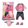 BABY born Riding Outfit 43cm nukuriiete komplekt