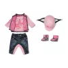 BABY born Riding Outfit 43cm nukuriiete komplekt