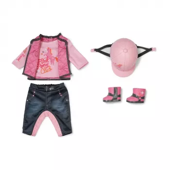 BABY born Riding Outfit 43cm nukuriiete komplekt