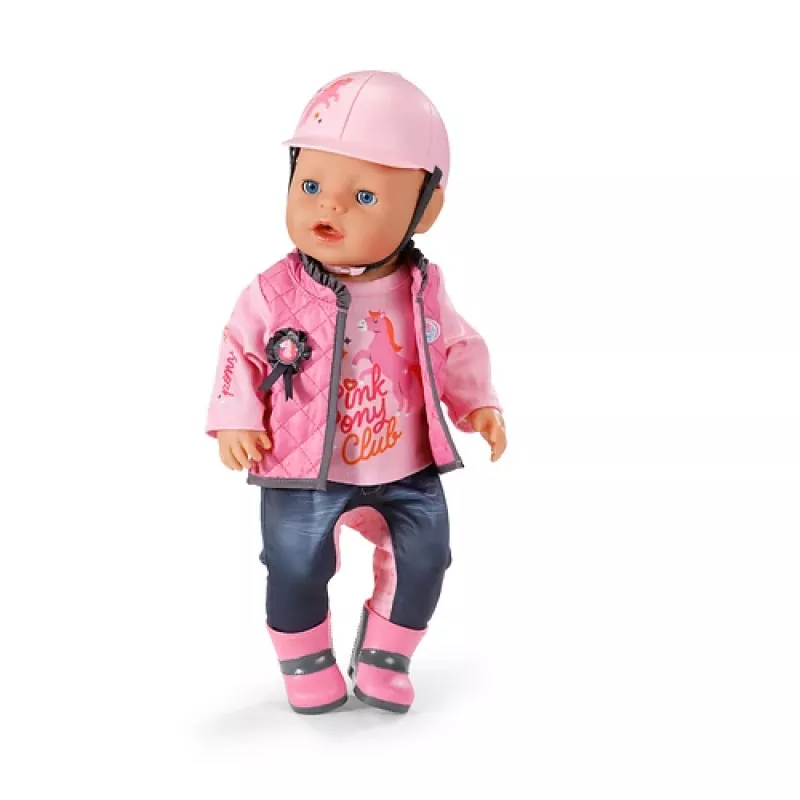 BABY born Riding Outfit 43cm nukuriiete komplekt