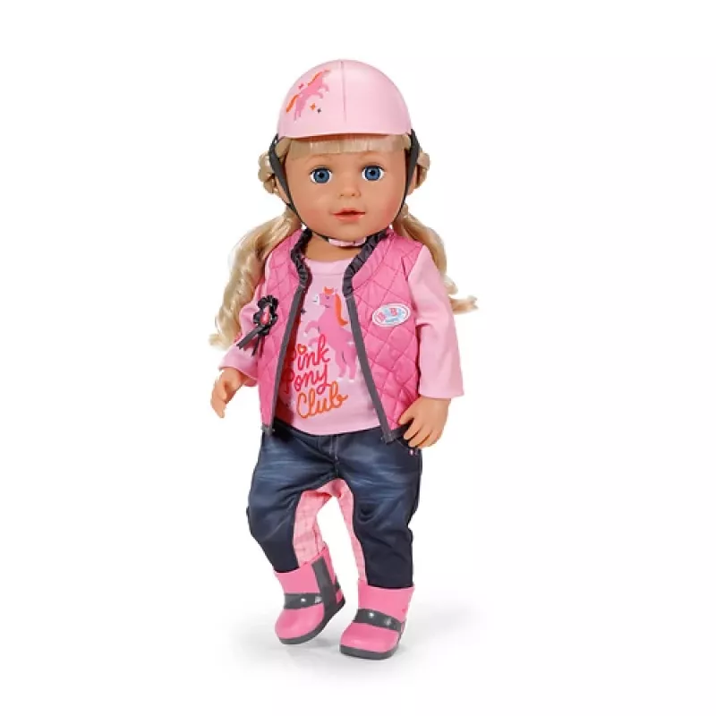 BABY born Riding Outfit 43cm nukuriiete komplekt
