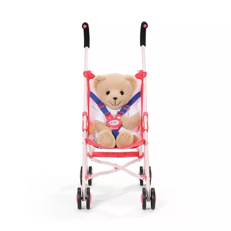 BABY born Käru koos Kotiga Roosa Nukukäru