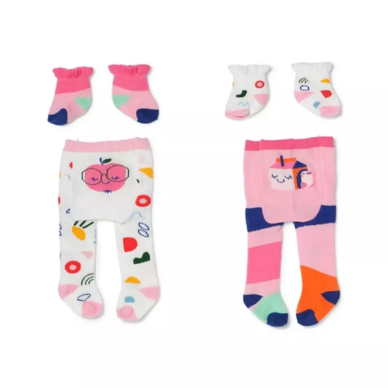 BABY born Tights & Socks 2 assorted 43cm nukk tights