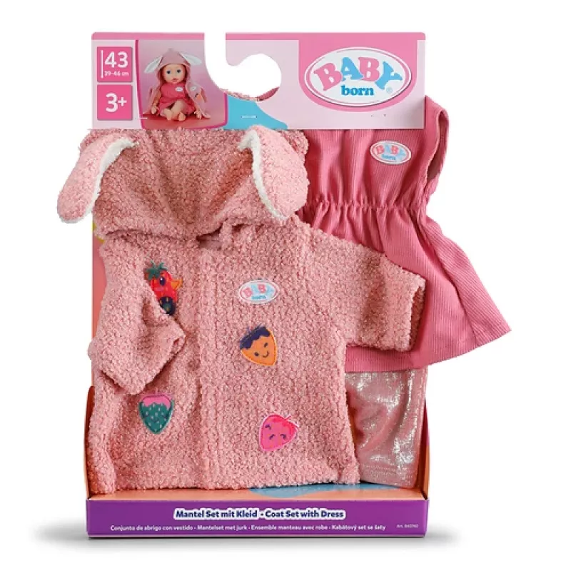 BABY born 840740 nukutarvik Nukuriiete komplekt