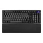 Mehaaniline mänguklaviatuur ASUS ROG Azoth 96 HE — 96% QWERTZ, USB + RF juhtmevaba + Bluetooth, magnet-mehaanilised lülitid, RGB, must