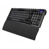 Mehaaniline mänguklaviatuur ASUS ROG Azoth 96 HE — 96% QWERTZ, USB + RF juhtmevaba + Bluetooth, magnet-mehaanilised lülitid, RGB, must