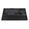 Mehaaniline mänguklaviatuur ASUS ROG Azoth 96 HE — 96% QWERTZ, USB + RF juhtmevaba + Bluetooth, magnet-mehaanilised lülitid, RGB, must