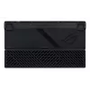 Mehaaniline mänguklaviatuur ASUS ROG Azoth 96 HE — 96% QWERTZ, USB + RF juhtmevaba + Bluetooth, magnet-mehaanilised lülitid, RGB, must