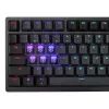 Mehaaniline mänguklaviatuur ASUS ROG Azoth 96 HE — 96% QWERTZ, USB + RF juhtmevaba + Bluetooth, magnet-mehaanilised lülitid, RGB, must