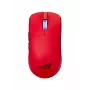 ASUS ROG Harpe II Ace RED hiir Mängimine Paremakäeline RF-juhtmevaba + Bluetooth + USB Type-A Optiline 42000 DPI