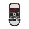 ASUS ROG Harpe II Ace RED hiir Mängimine Paremakäeline RF-juhtmevaba + Bluetooth + USB Type-A Optiline 42000 DPI