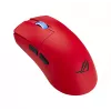 ASUS ROG Harpe II Ace RED hiir Mängimine Paremakäeline RF-juhtmevaba + Bluetooth + USB Type-A Optiline 42000 DPI