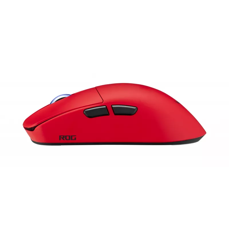ASUS ROG Harpe II Ace RED hiir Mängimine Paremakäeline RF-juhtmevaba + Bluetooth + USB Type-A Optiline 42000 DPI