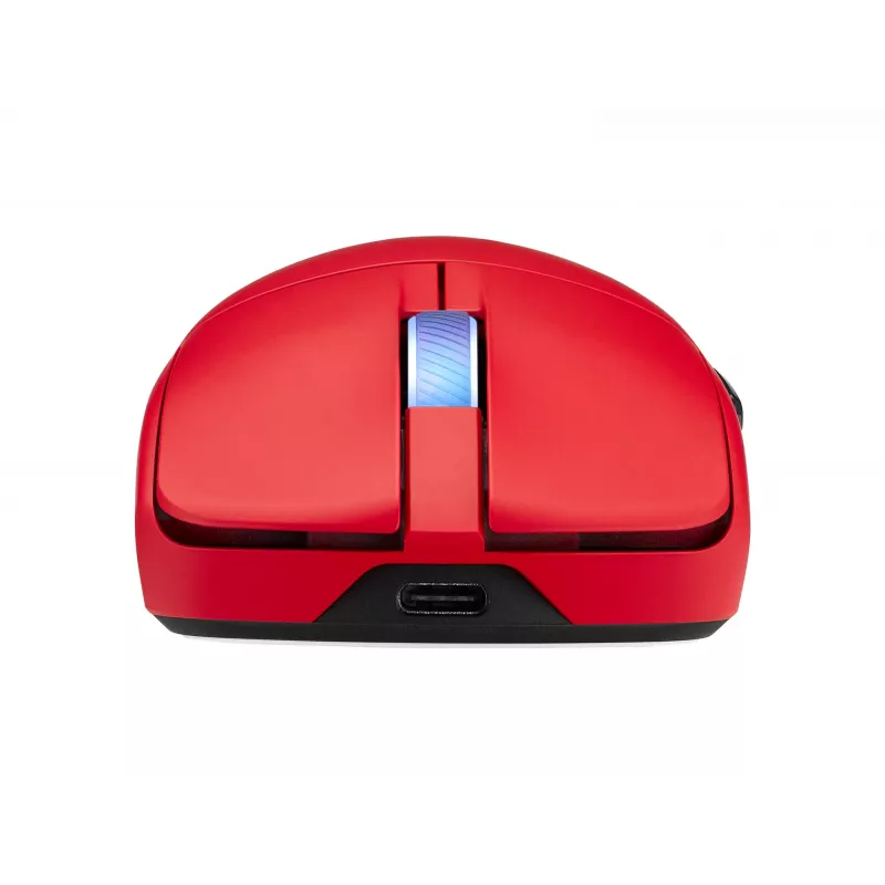 ASUS ROG Harpe II Ace RED hiir Mängimine Paremakäeline RF-juhtmevaba + Bluetooth + USB Type-A Optiline 42000 DPI