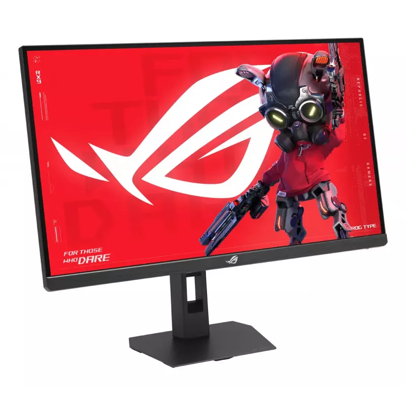 27-tolline ASUS ROG Strix Pulsar XG27AQNGV mängurimonitor, 2560×1440 WQHD, 1 ms, LCD, USB 3.2 jaotur, VESA, kõrgusreguleeritav, must