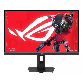 27-tolline ASUS ROG Strix Pulsar XG27AQNGV mängurimonitor, 2560×1440 WQHD, 1 ms, LCD, USB 3.2 jaotur, VESA, kõrgusreguleeritav, must