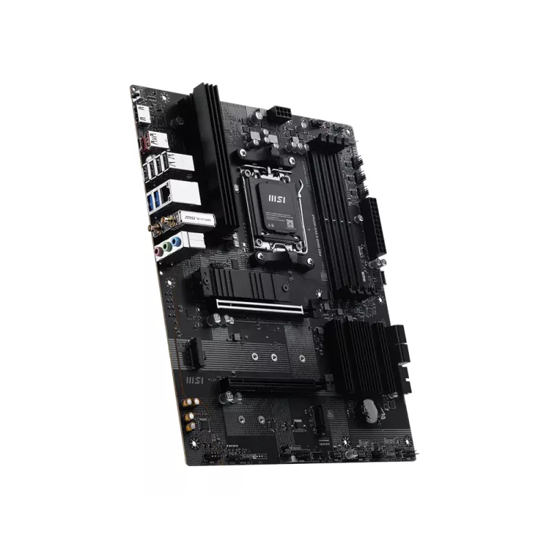 MSI Pro B840-S EVO WIFI6E AMD B840 Sokkel AM5 ATX