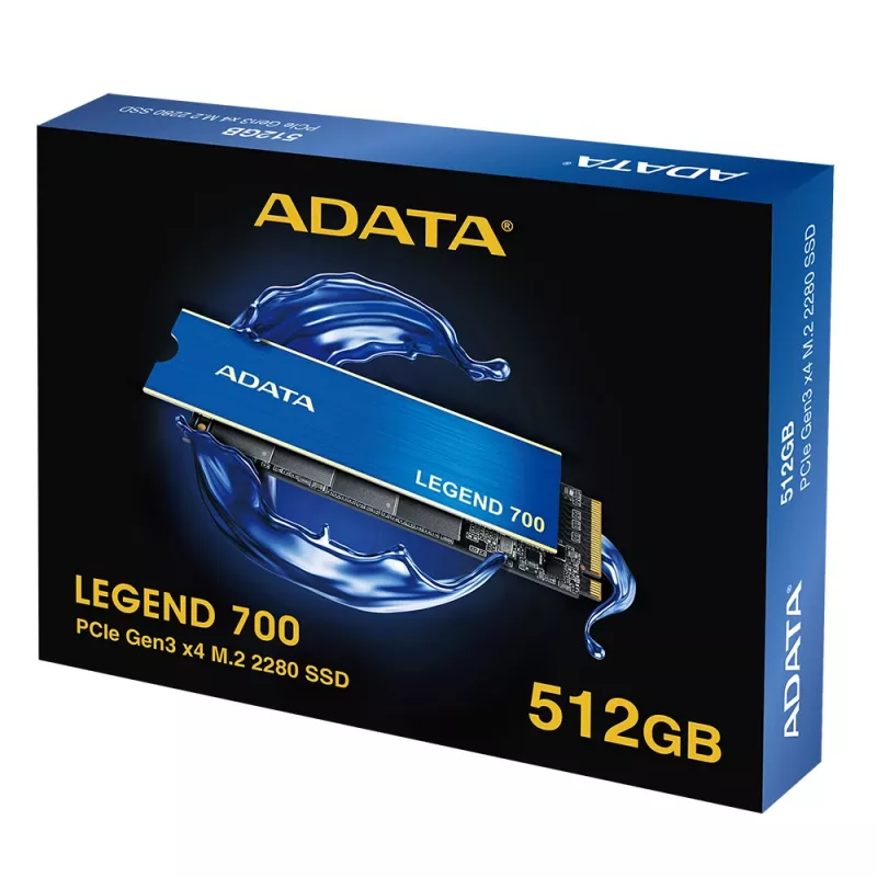 SSD-ketas ADATA 512 GB M.2 2280 PCIe Gen3x4 ALEG-700-512GB