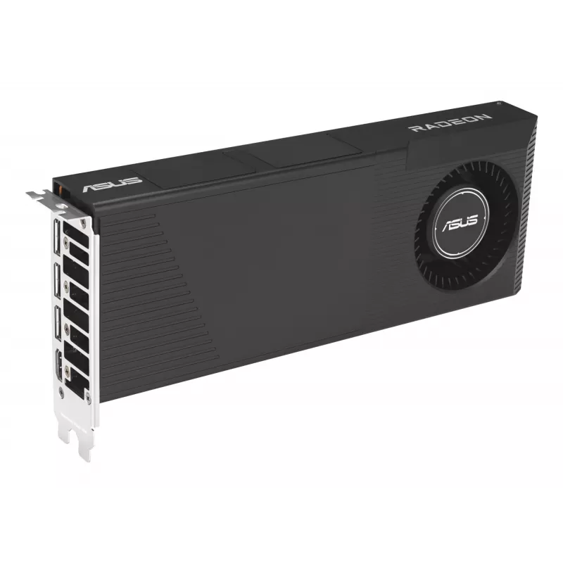 Graafikakaart ASUS Turbo Radeon AI PRO R9700 — 32 GB GDDR6, 256-bit, PCIe 5.0, aktiivne jahutus