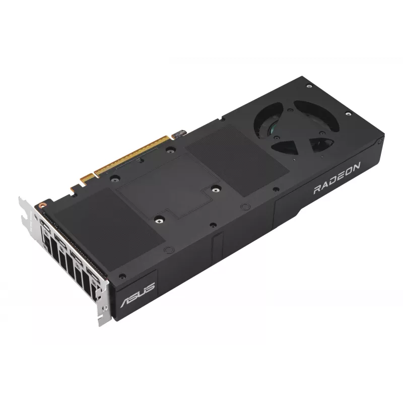 Graafikakaart ASUS Turbo Radeon AI PRO R9700 — 32 GB GDDR6, 256-bit, PCIe 5.0, aktiivne jahutus