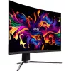 MSI MPG 321CURXDE QD-OLED arvutimonitor 80 cm (31.5 tolli) 3840 x 2160 pikslit 4K Ultra HD Must