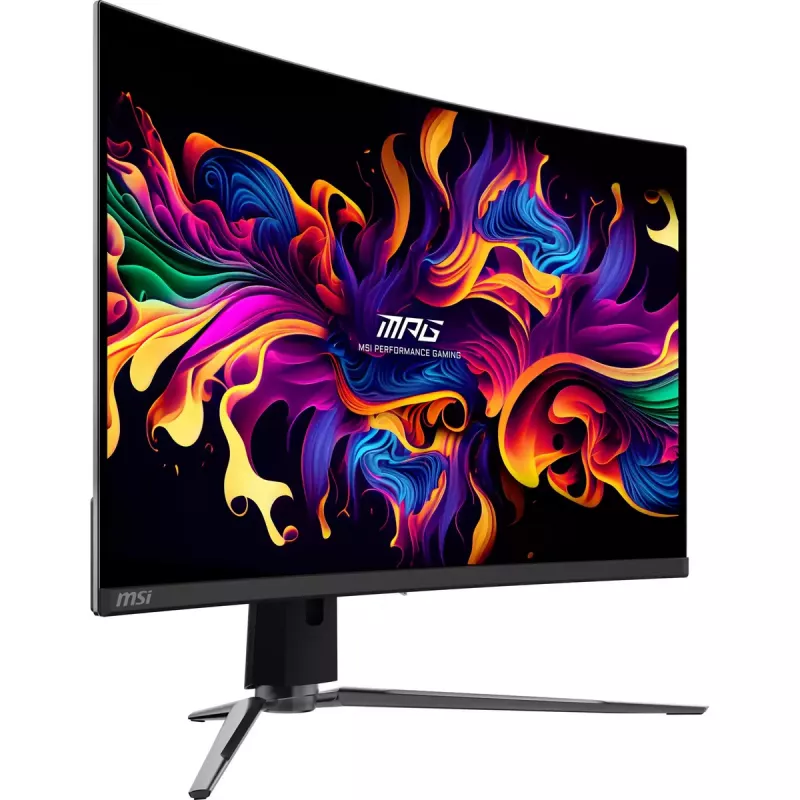 MSI MPG 321CURXDE QD-OLED arvutimonitor 80 cm (31.5 tolli) 3840 x 2160 pikslit 4K Ultra HD Must
