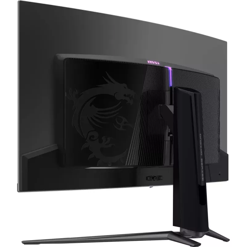MSI MPG 321CURXDE QD-OLED arvutimonitor 80 cm (31.5 tolli) 3840 x 2160 pikslit 4K Ultra HD Must