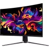 MSI MPG 321CURXDE QD-OLED arvutimonitor 80 cm (31.5 tolli) 3840 x 2160 pikslit 4K Ultra HD Must