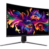 MSI MPG 321CURXDE QD-OLED arvutimonitor 80 cm (31.5 tolli) 3840 x 2160 pikslit 4K Ultra HD Must