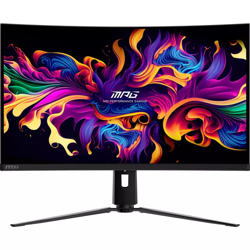 MSI MPG 321CURXDE QD-OLED arvutimonitor 80 cm (31.5 tolli) 3840 x 2160 pikslit 4K Ultra HD Must