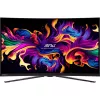 MSI MPG 321CURXDE QD-OLED arvutimonitor 80 cm (31.5 tolli) 3840 x 2160 pikslit 4K Ultra HD Must