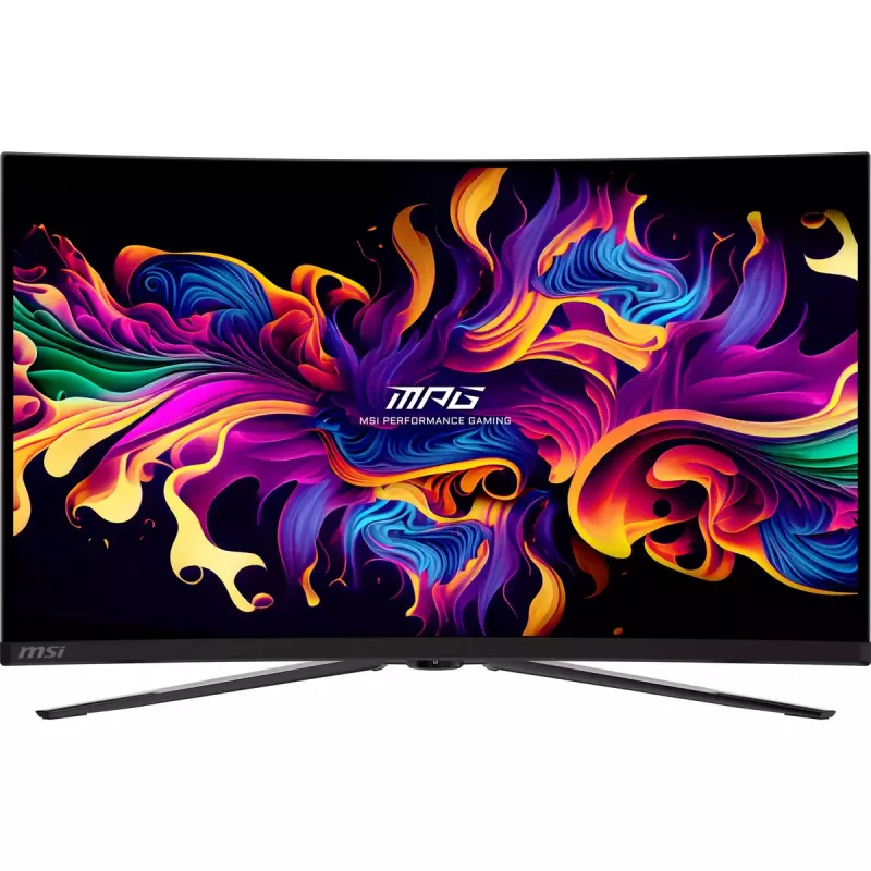 MSI MPG 321CURXDE QD-OLED arvutimonitor 80 cm (31.5 tolli) 3840 x 2160 pikslit 4K Ultra HD Must