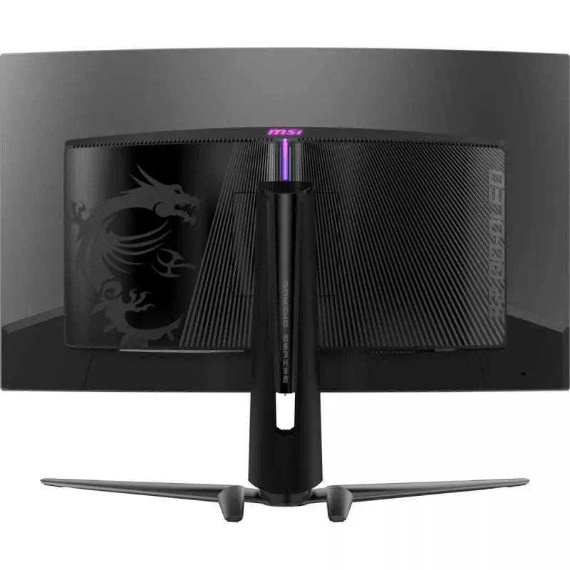 MSI MPG 321CURXDE QD-OLED arvutimonitor 80 cm (31.5 tolli) 3840 x 2160 pikslit 4K Ultra HD Must