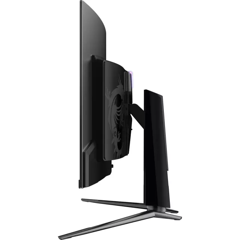 MSI MPG 321CURXDE QD-OLED arvutimonitor 80 cm (31.5 tolli) 3840 x 2160 pikslit 4K Ultra HD Must