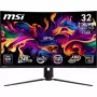 MSI MPG 321CURXDE QD-OLED arvutimonitor 80 cm (31.5 tolli) 3840 x 2160 pikslit 4K Ultra HD Must