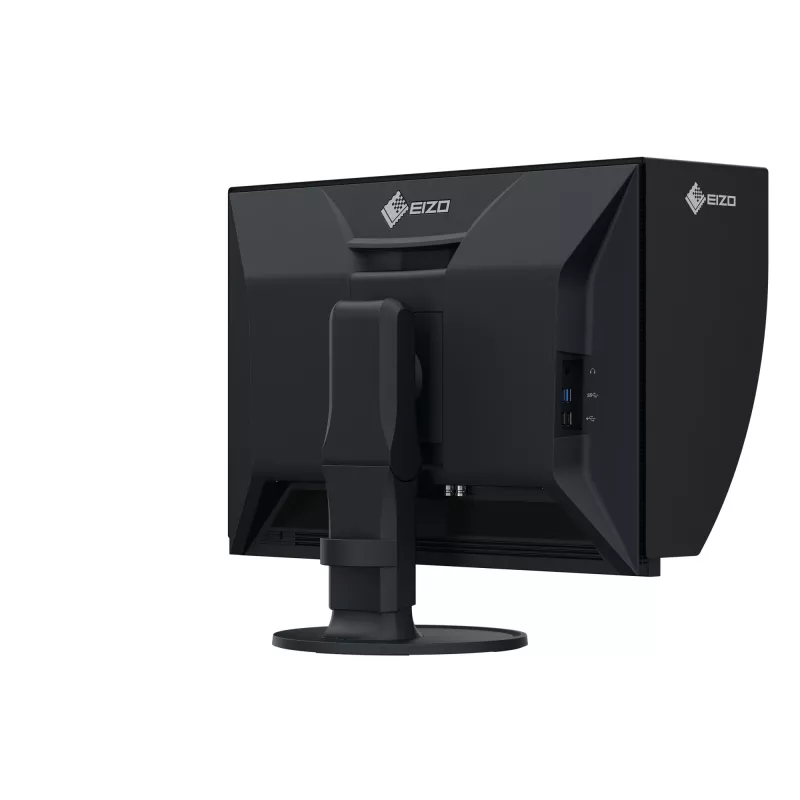 EIZO ColorEdge CG2400SV 24,1-tolline (61,2 cm) WUXGA IPS LCD-kuvar 1920×1200, USB 3.2 jaotur, VESA, kõrgusreguleeritav, must
