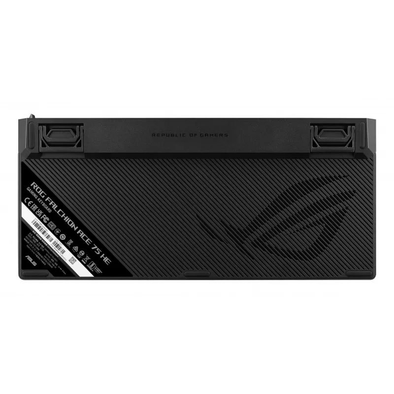 Mehaaniline mänguriklaviatuur ASUS ROG Falchion Ace 75% — USB, magnet-mehaanilised lülitid, RGB, must