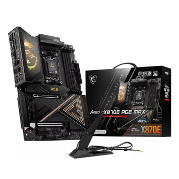 Emaplaat MSI MEG X870E ACE MAX AM5, 4x DDR5, 4x SATA, 5x M.2 (7E85-001R)