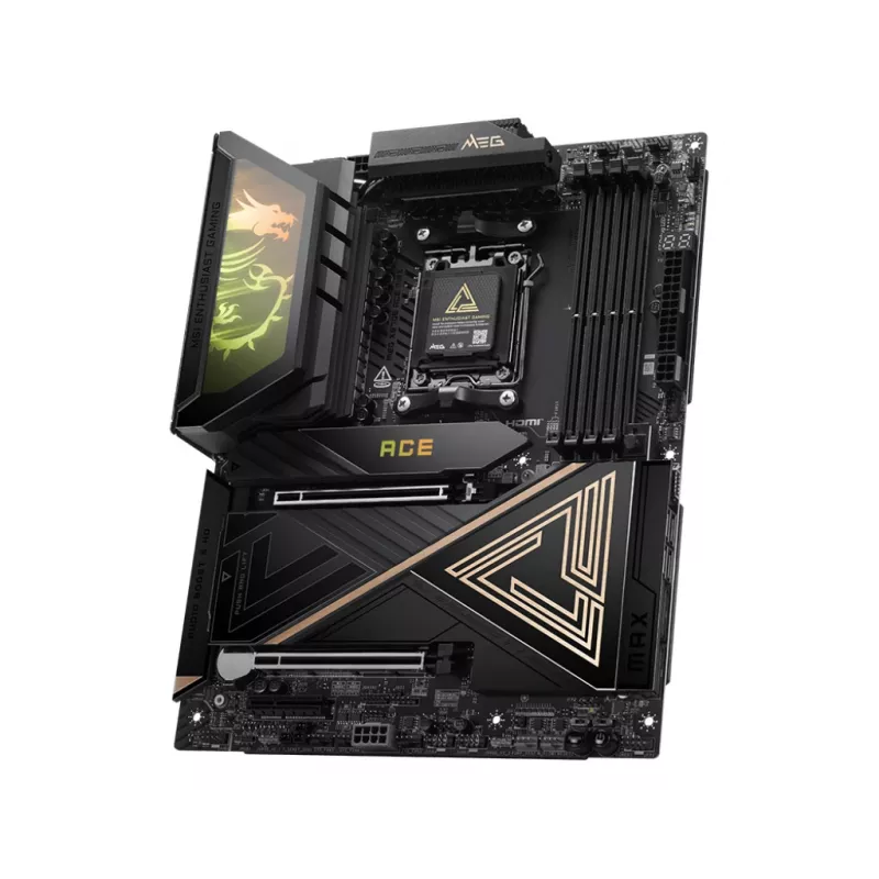 Emaplaat MSI MEG X870E ACE MAX AM5, 4x DDR5, 4x SATA, 5x M.2 (7E85-001R)