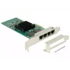 DeLOCK 89946 võrgukaart Sisemine Ethernet 1000 Mbit/s